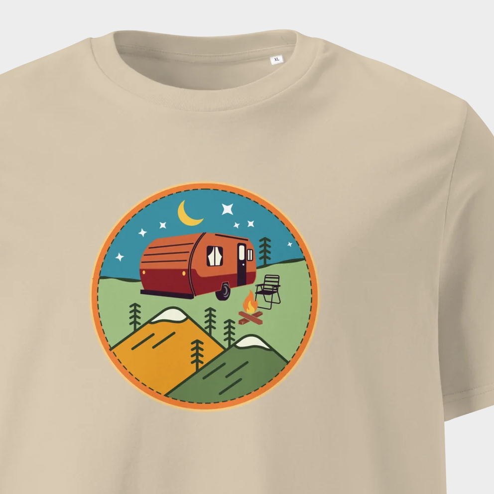 Camping Tee