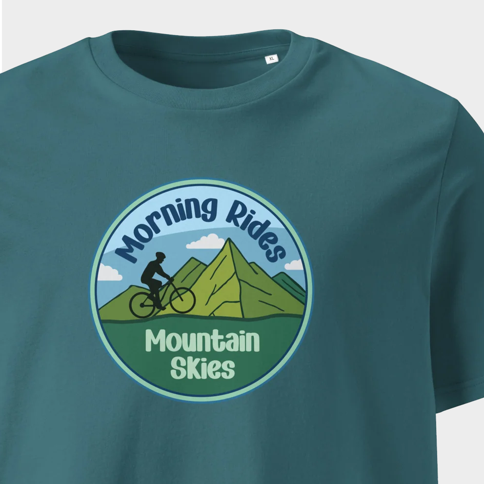 Morning Rides Tee