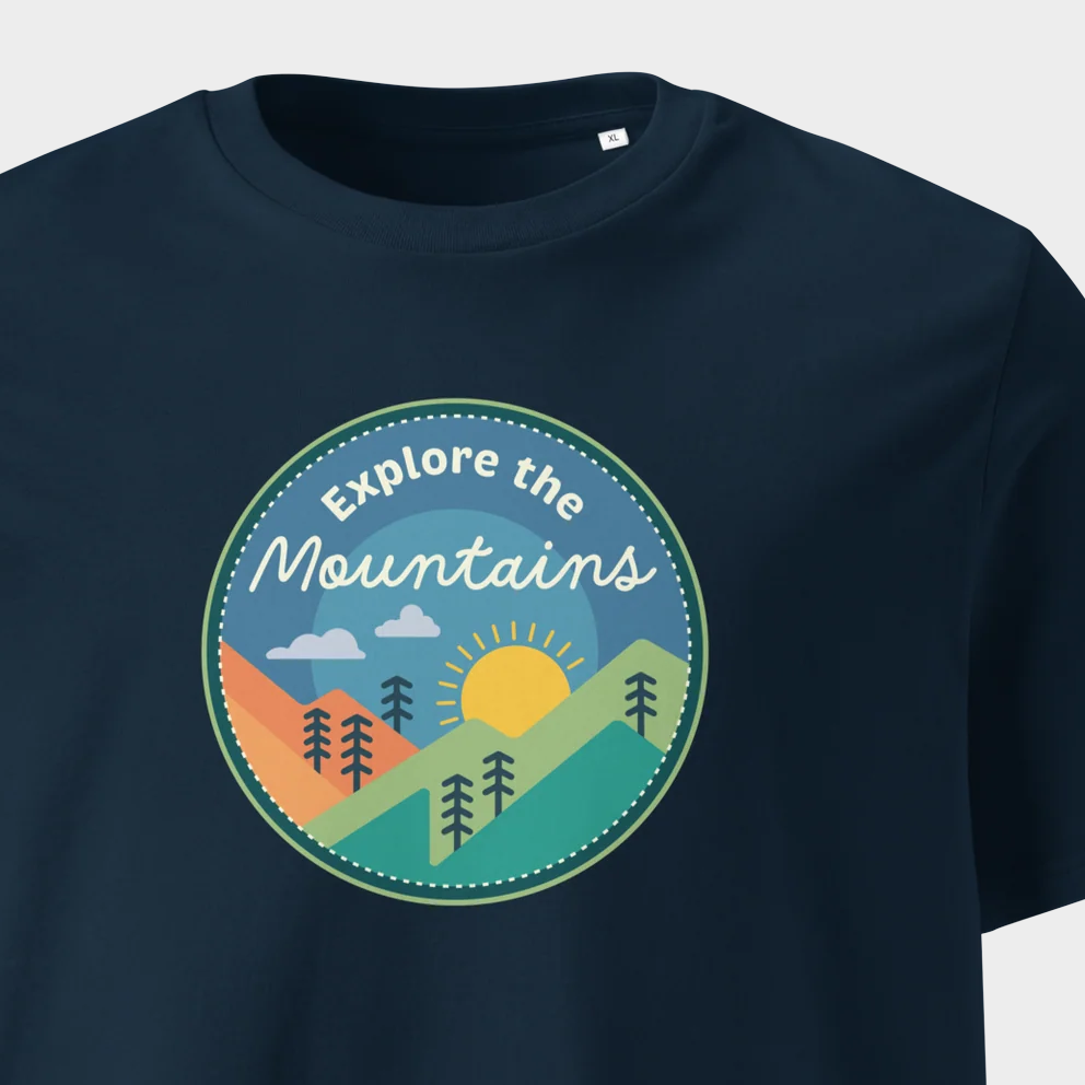 Mountains Tee