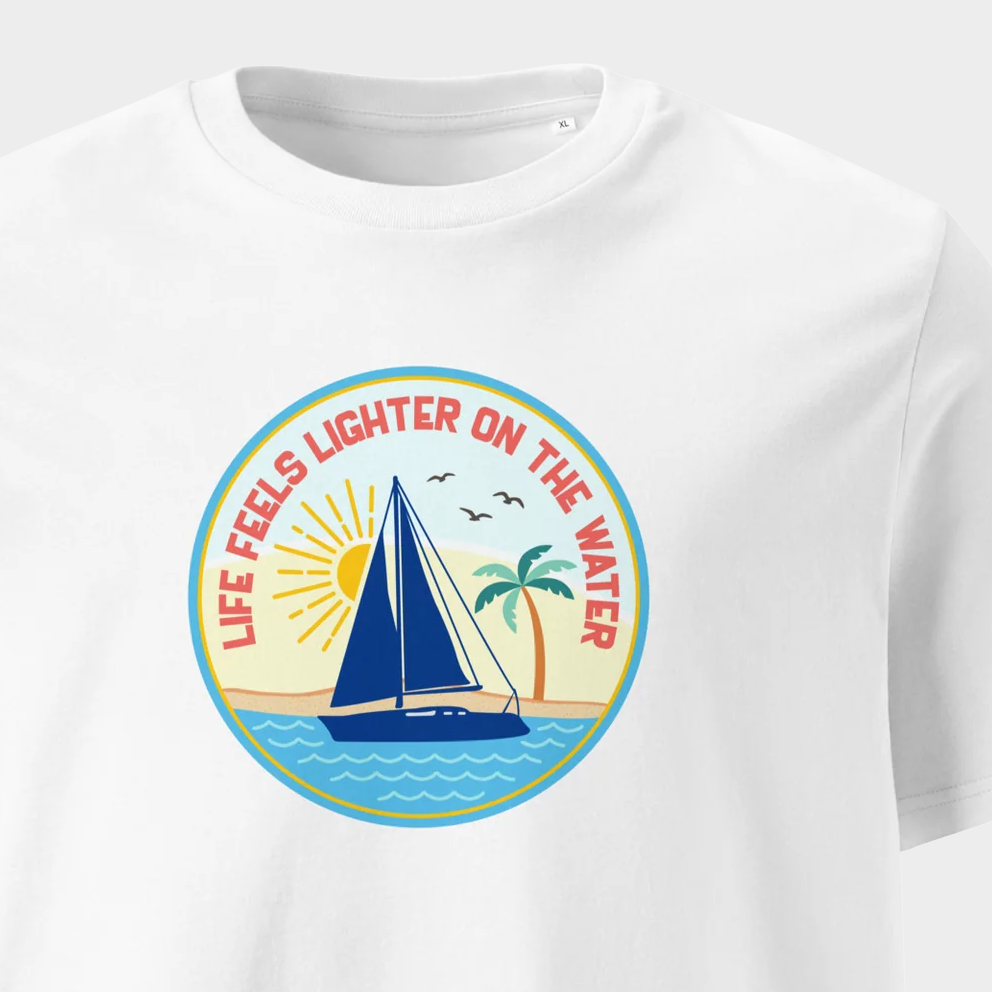 Ligher on the Water Tee
