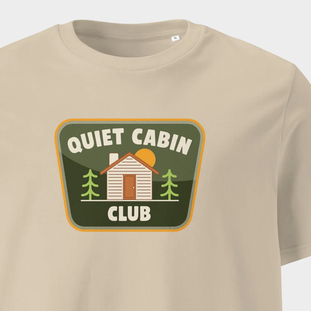 Quiet Cabin Tee