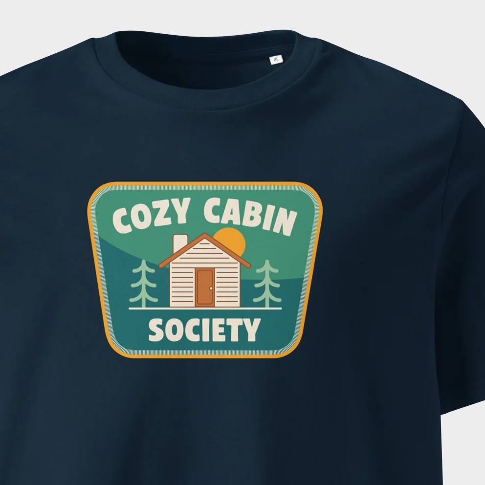 Cozy Cabin Tee