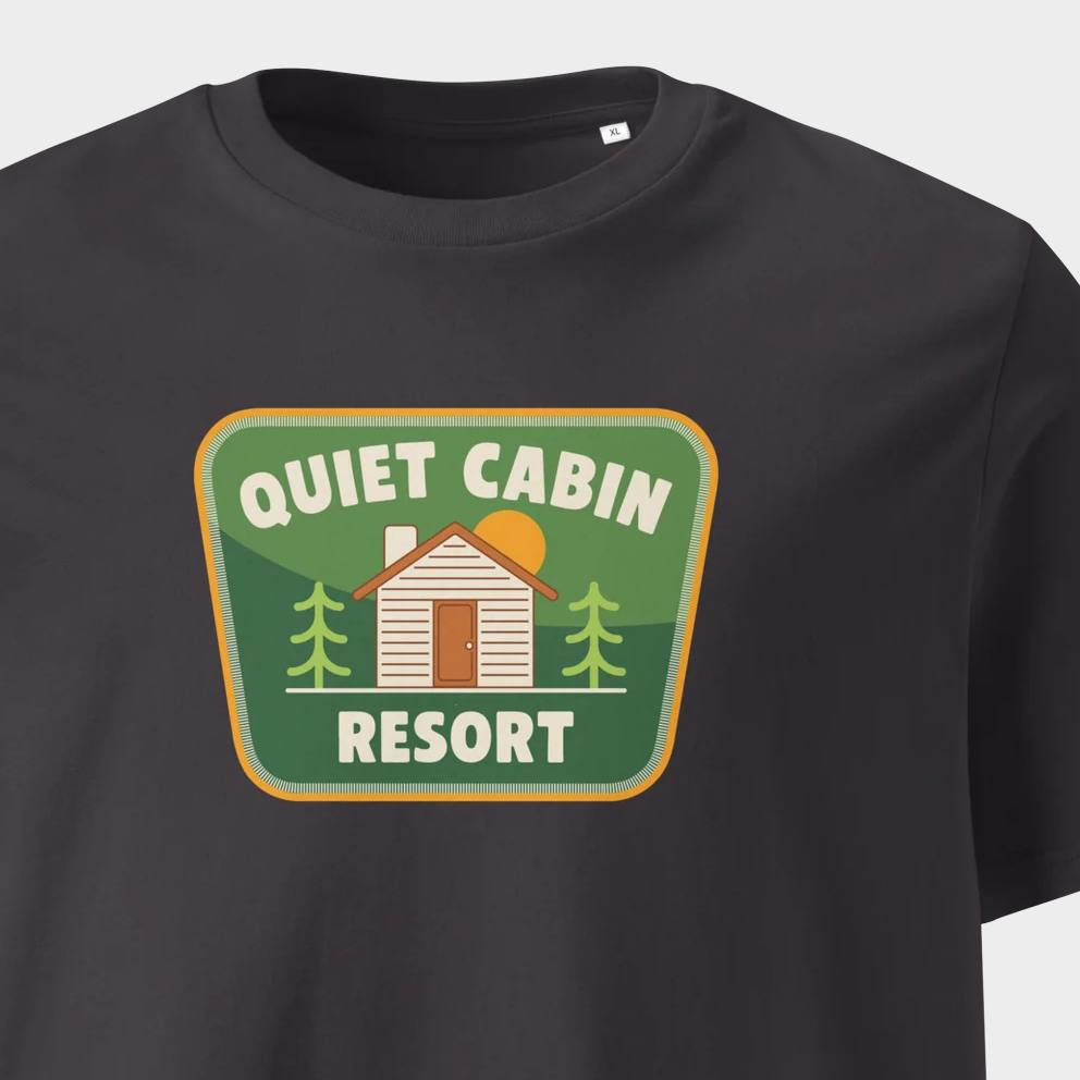 Quiet Cabin Tee