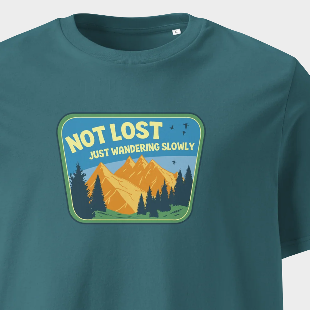 Not Lost Tee