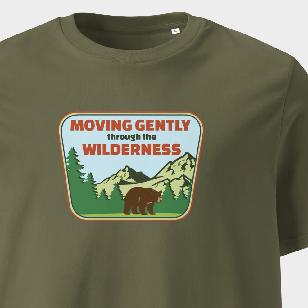Moving Gently Tee
