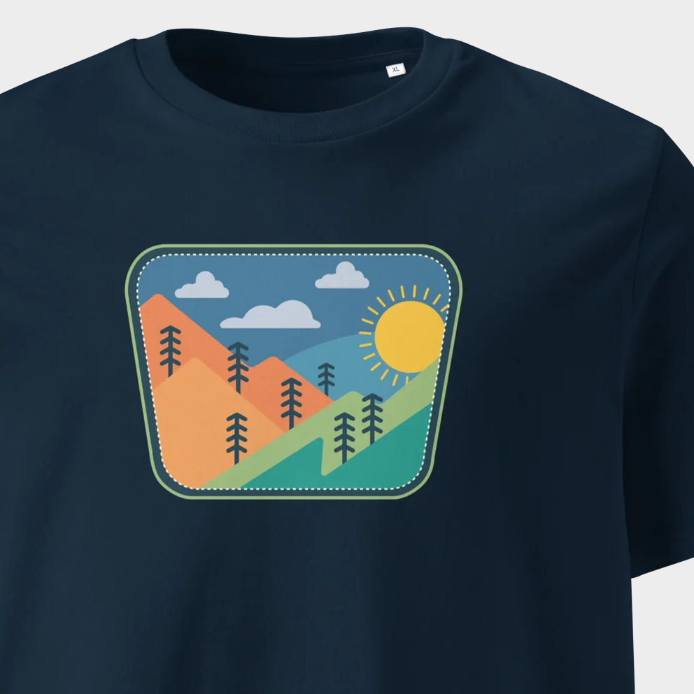 Mountains Tee