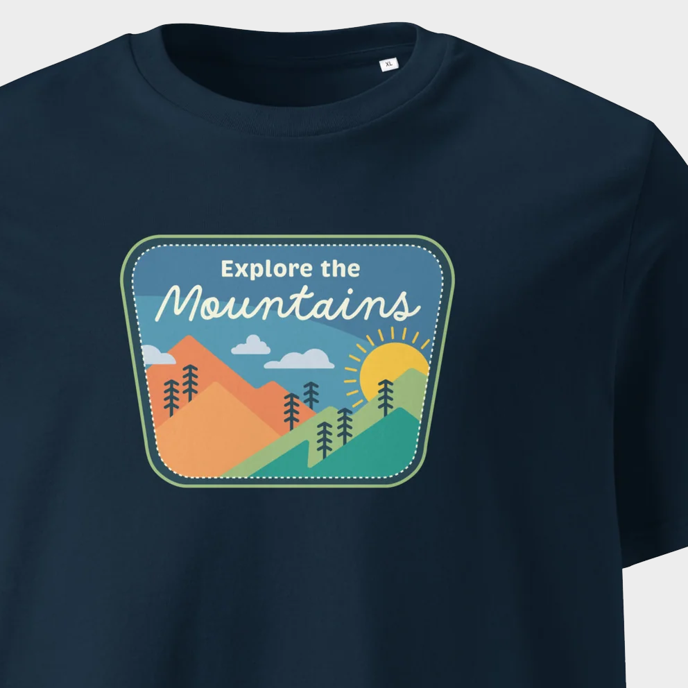 Mountains Tee