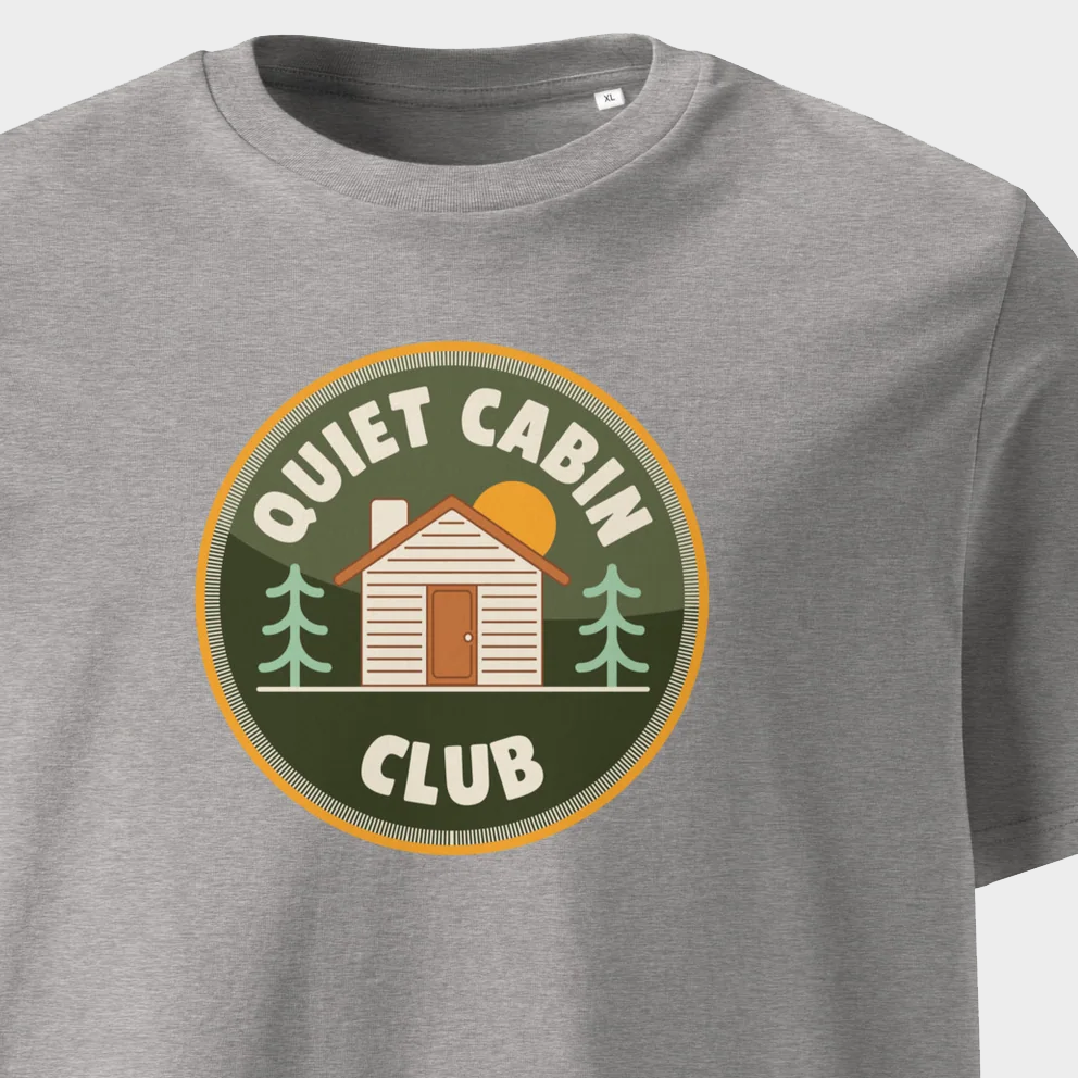 Quiet Cabin Tee