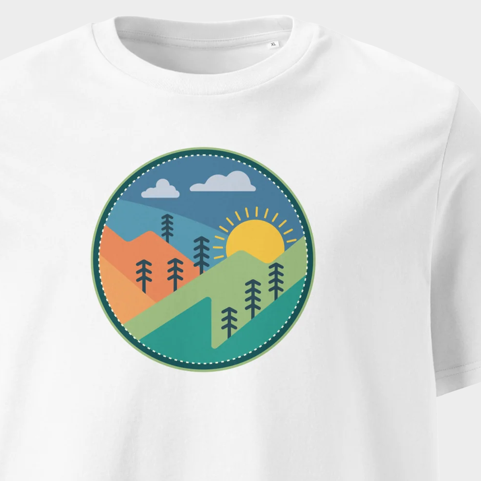 Mountains Tee