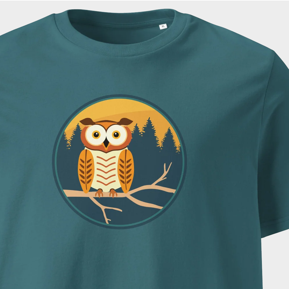 Owl Tee