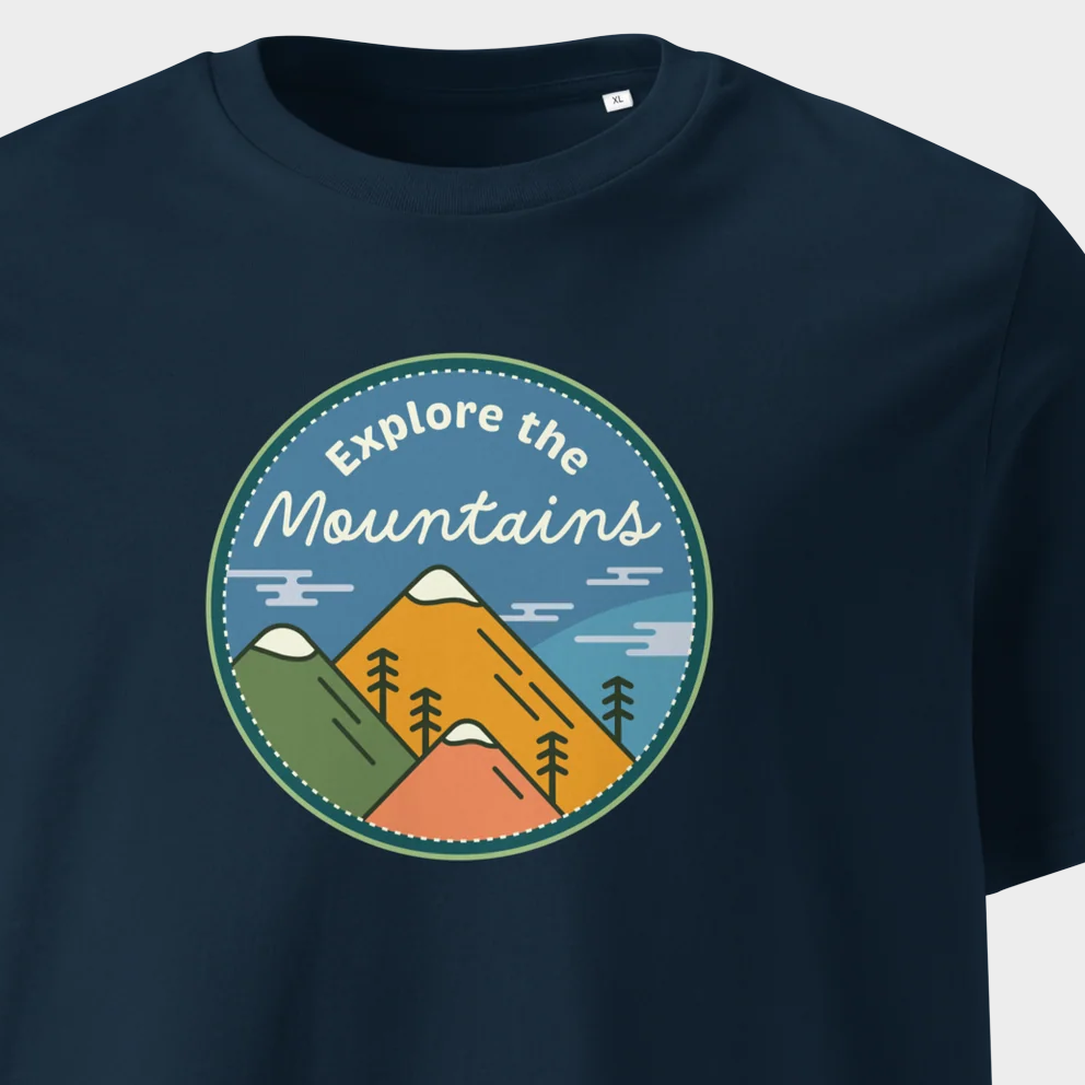 Mountains Tee