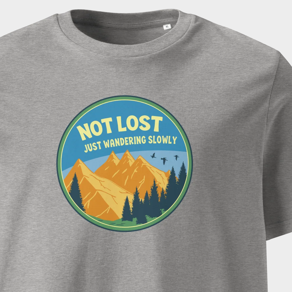 Not Lost Tee