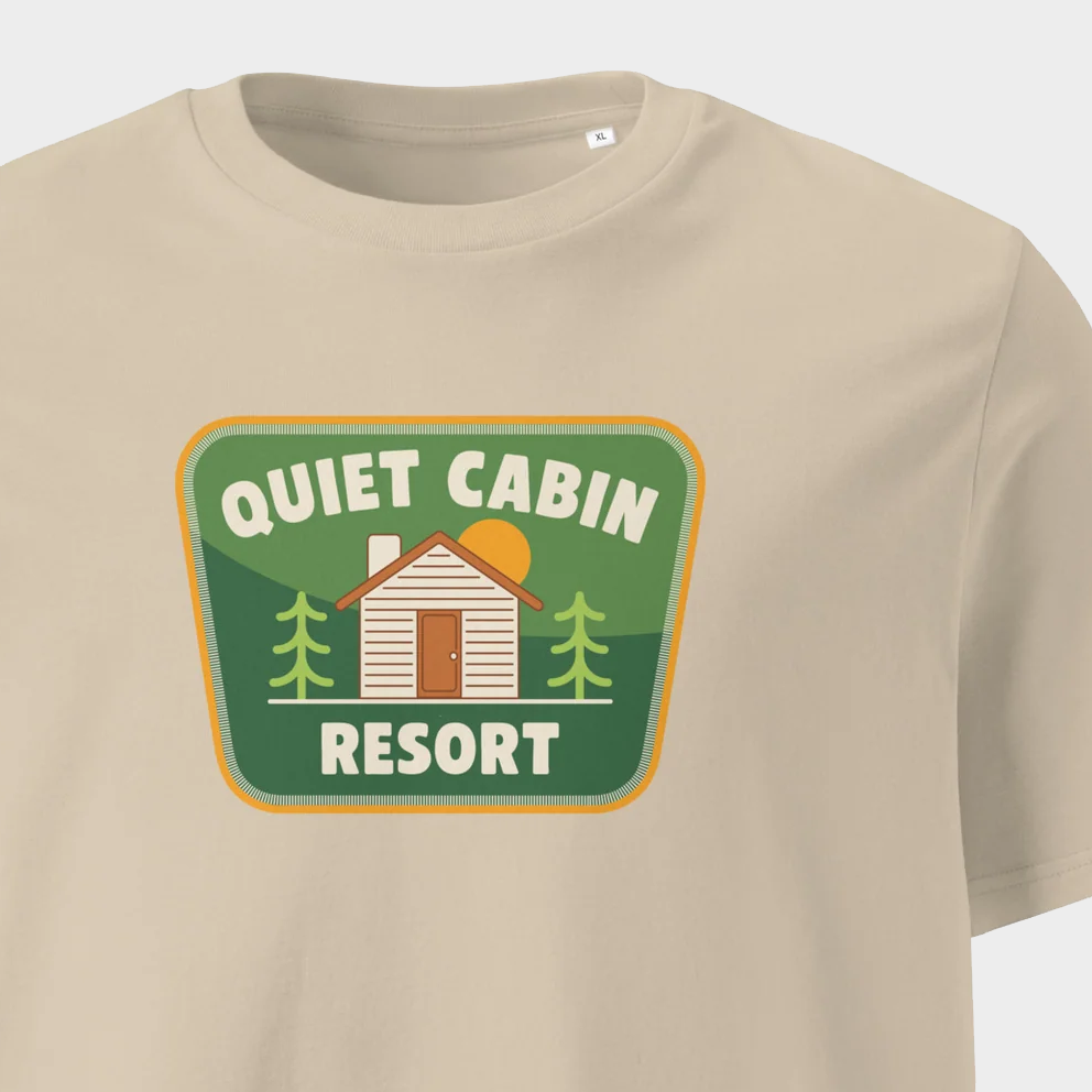 Quiet Cabin Tee