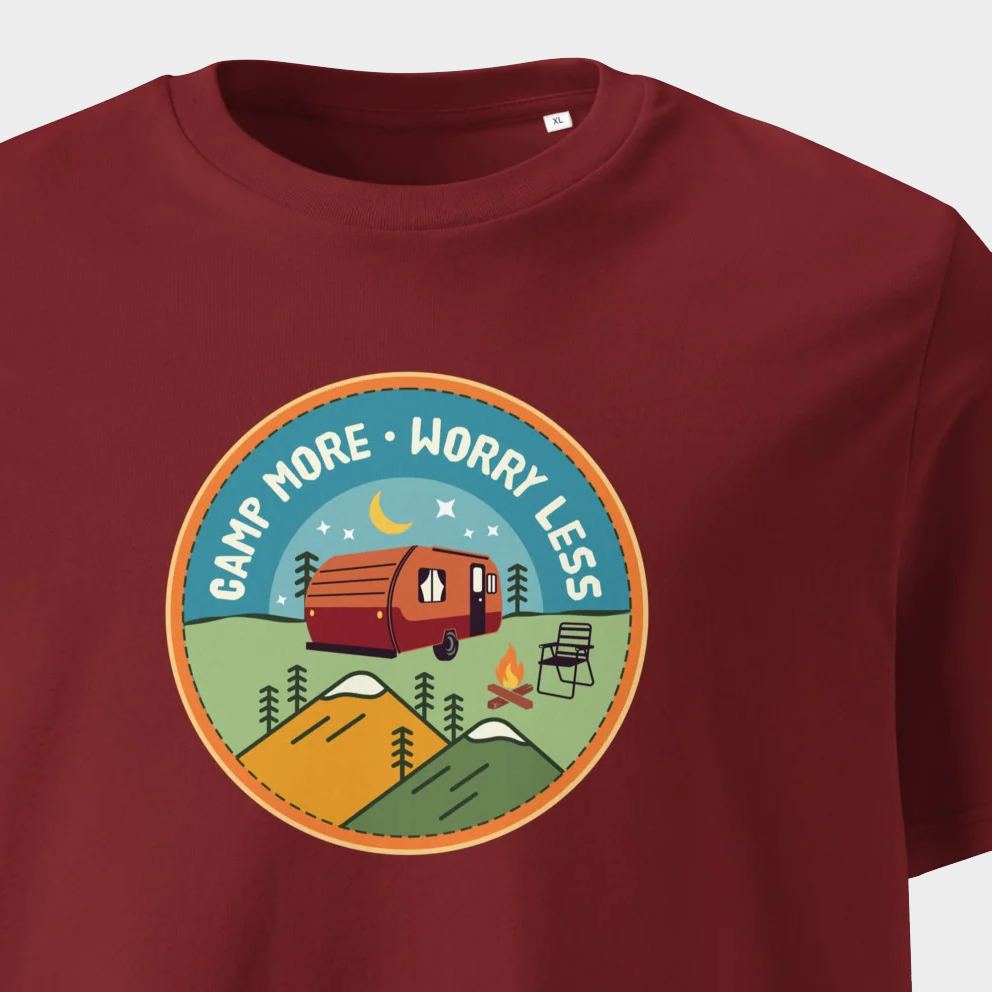 Camp More Tee