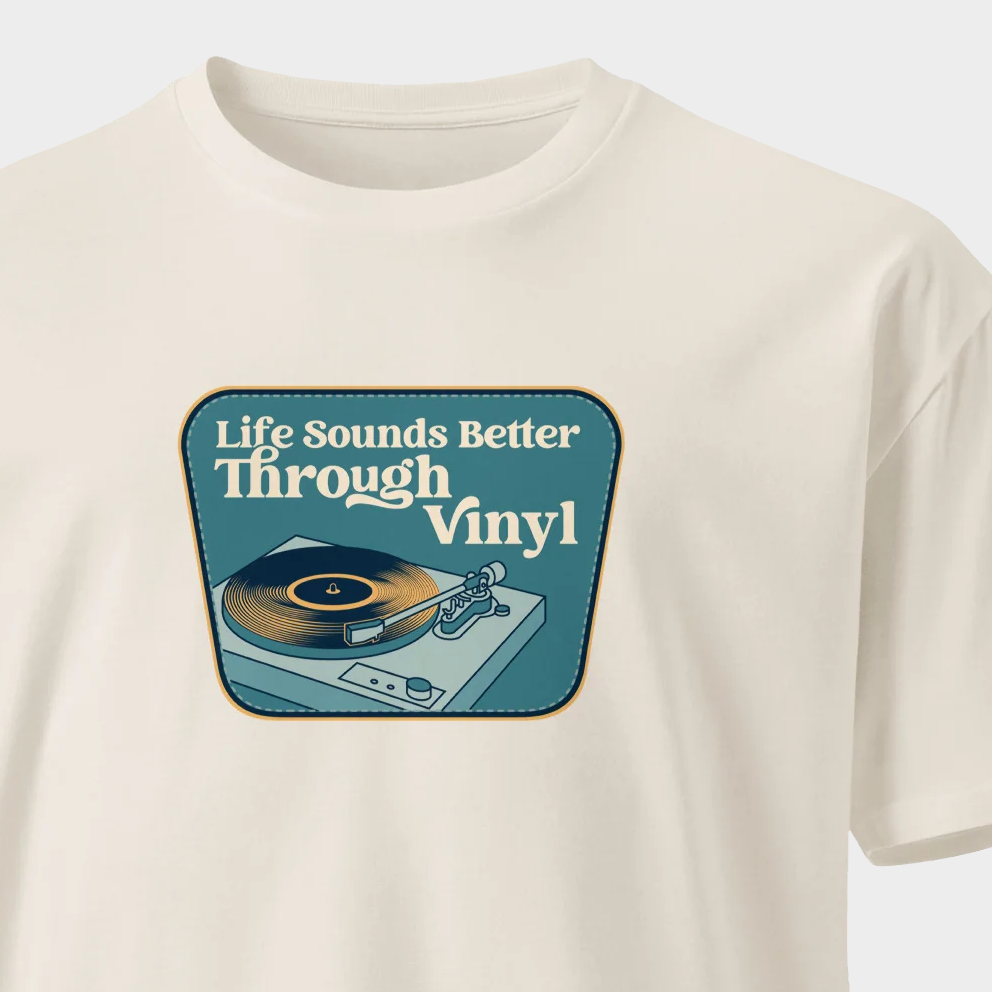 Life Sounds Better Tee