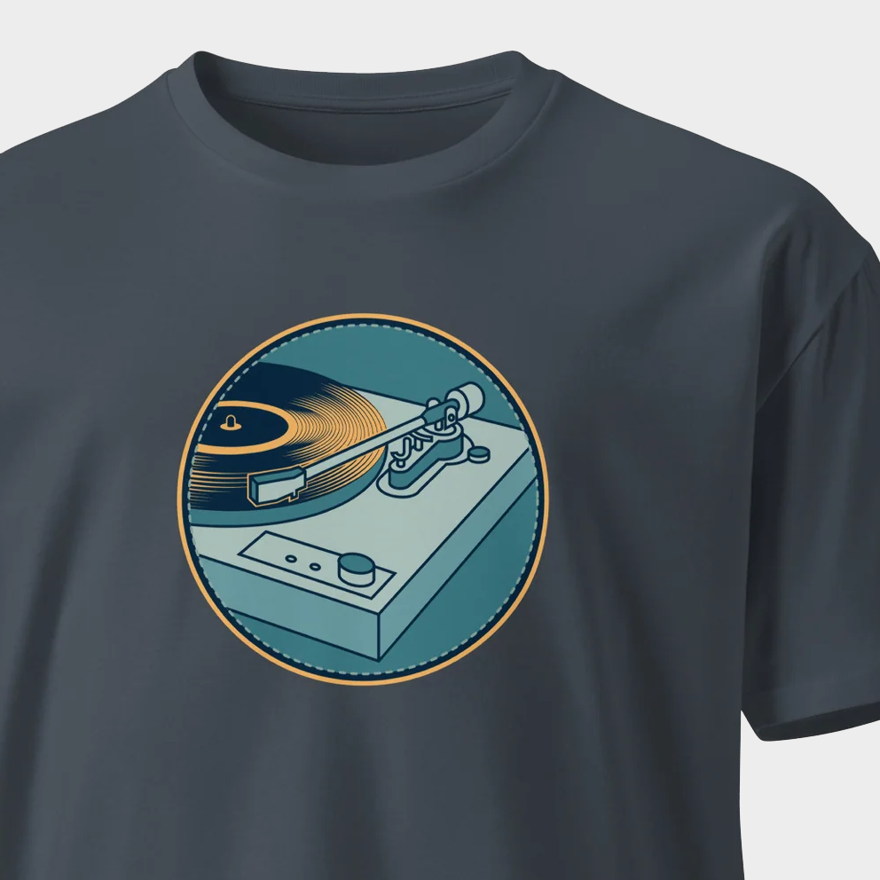 Vinyl Tee