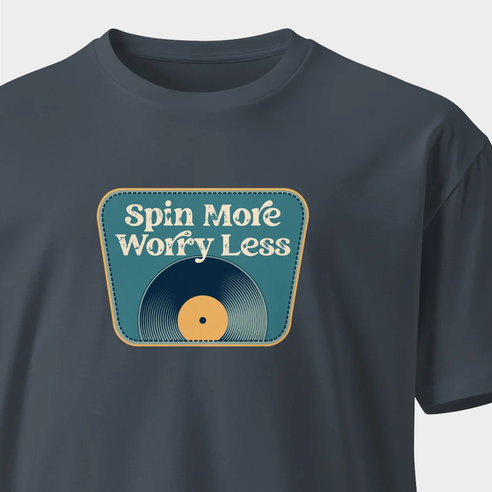Spin More Tee