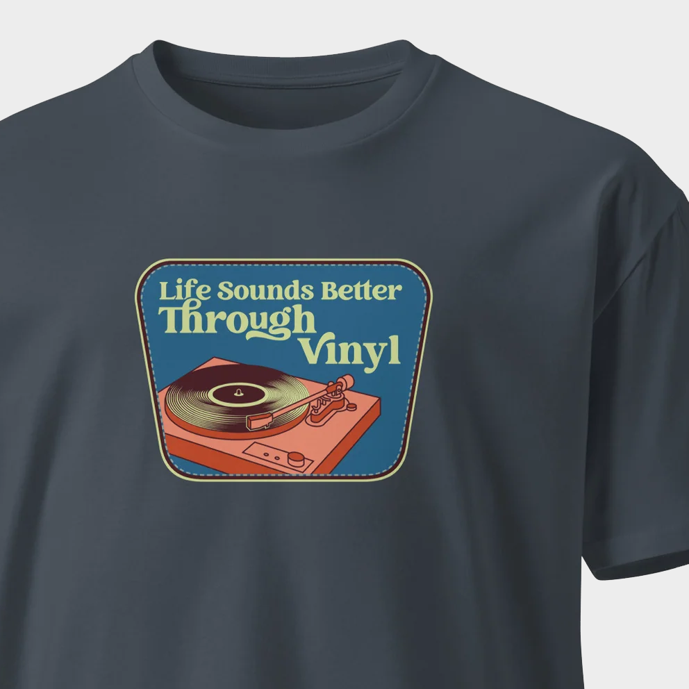 Life Sounds Better Tee