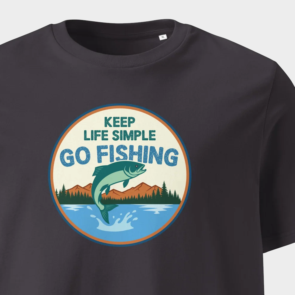 Go Fishing Tee