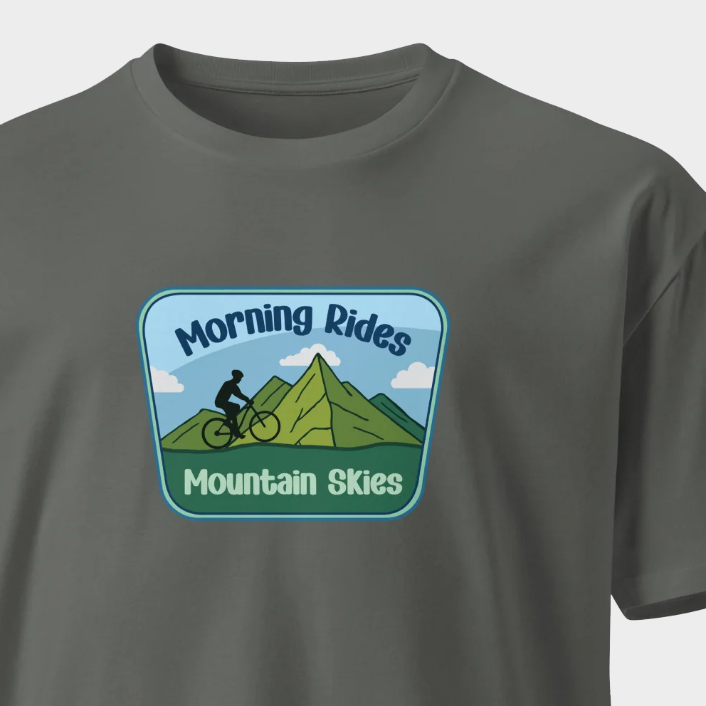 Morning Rides Tee