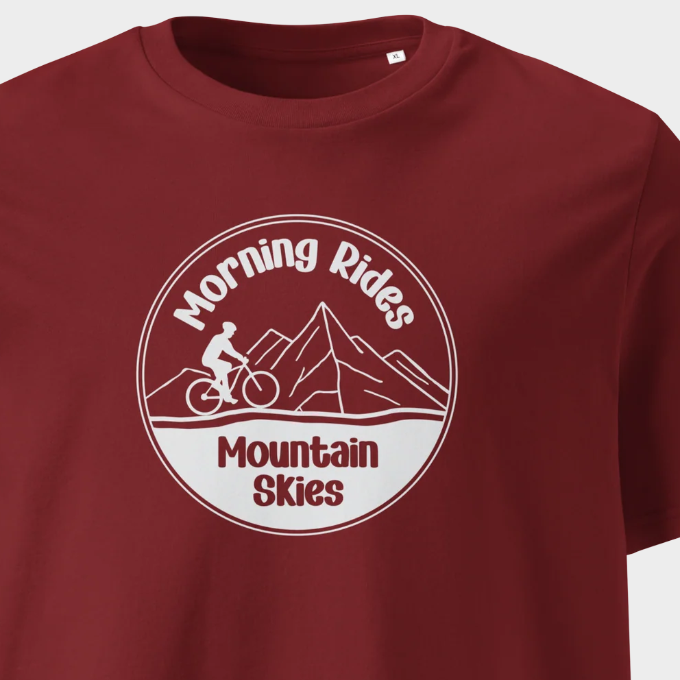 Morning Rides Tee