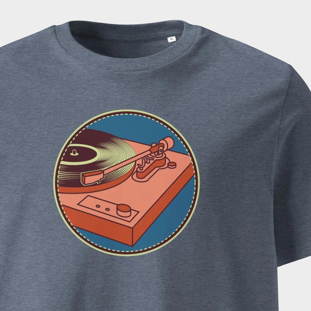 Vinyl Tee