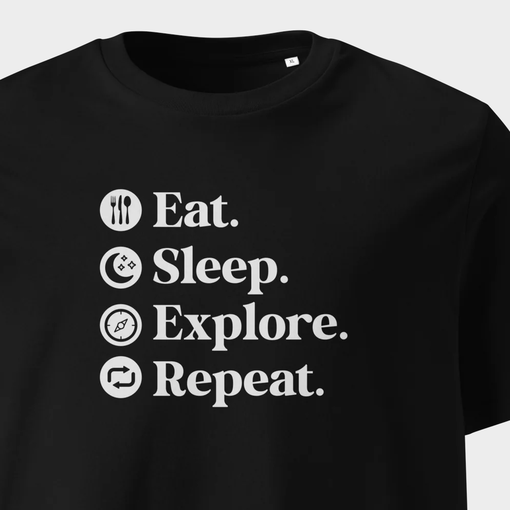 Eat. Sleep. Repeat. Tee
