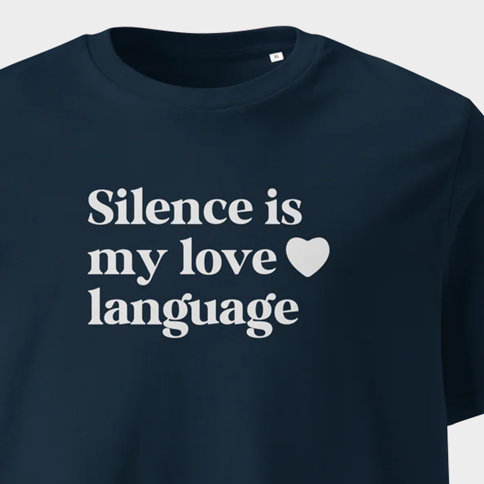 Silence Tee