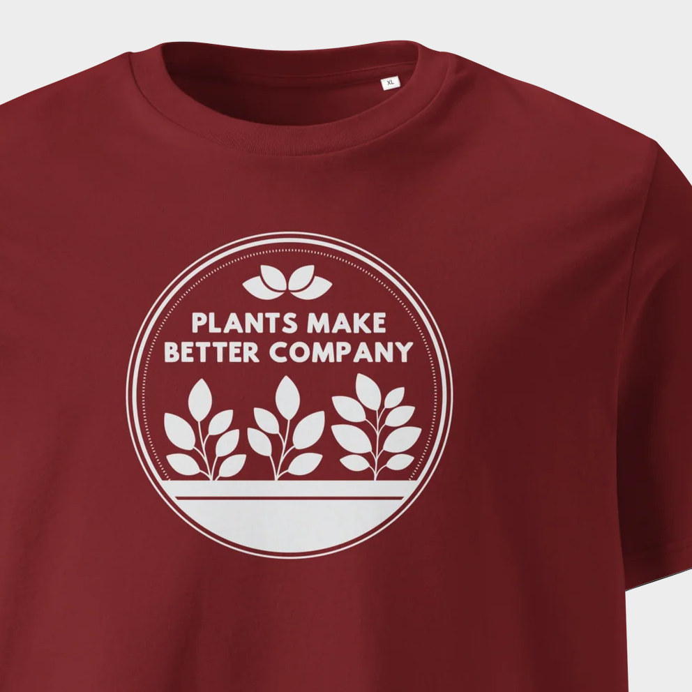 Plants Make Better Company Tee