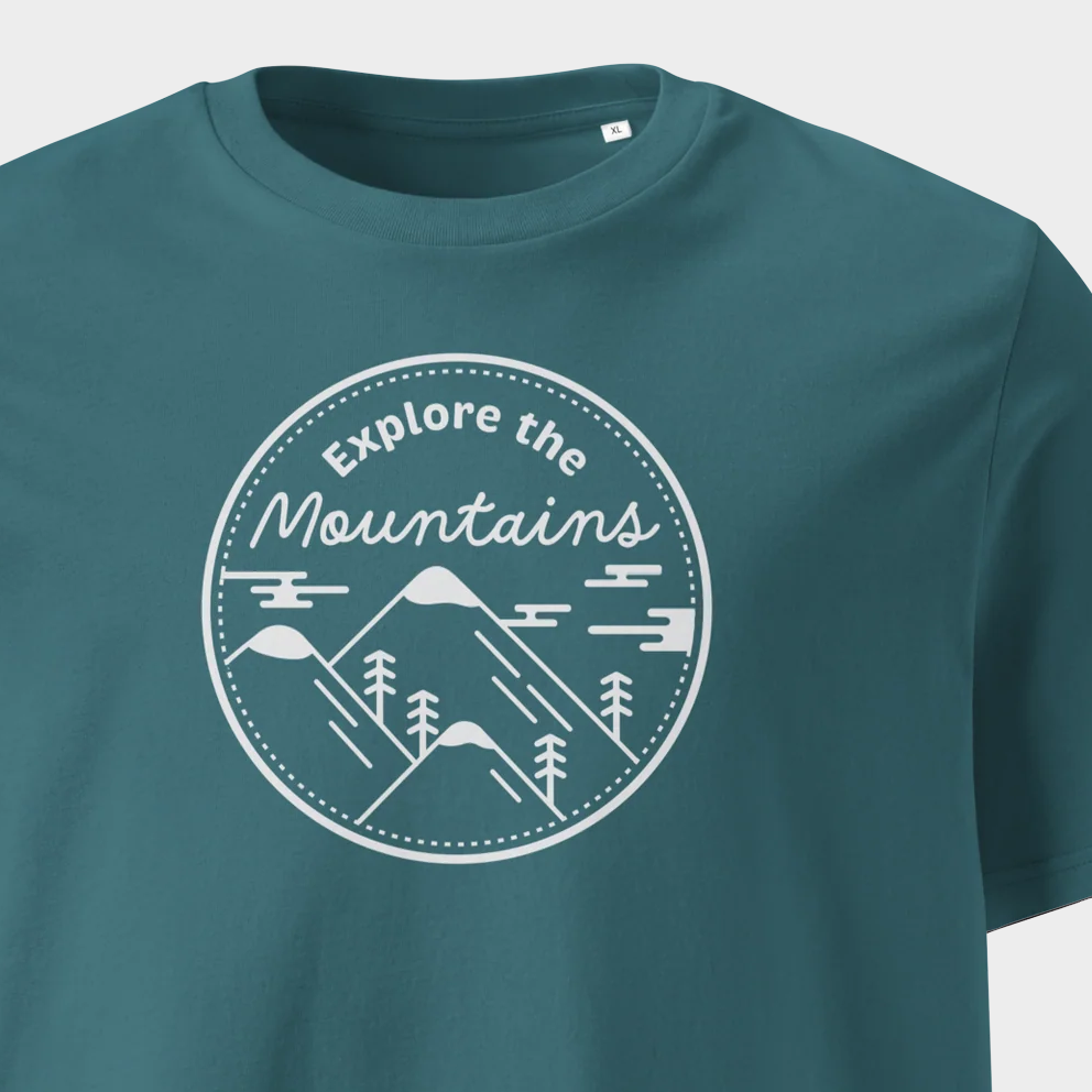 Explore the Mountains Tee
