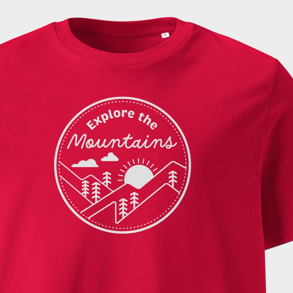 Explore the Mountains Tee