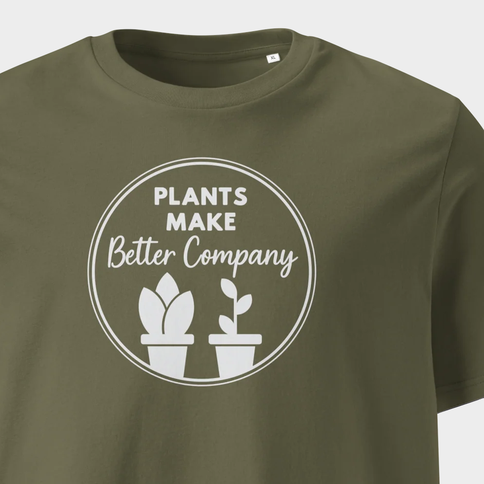 Plants Make Better Company Tee