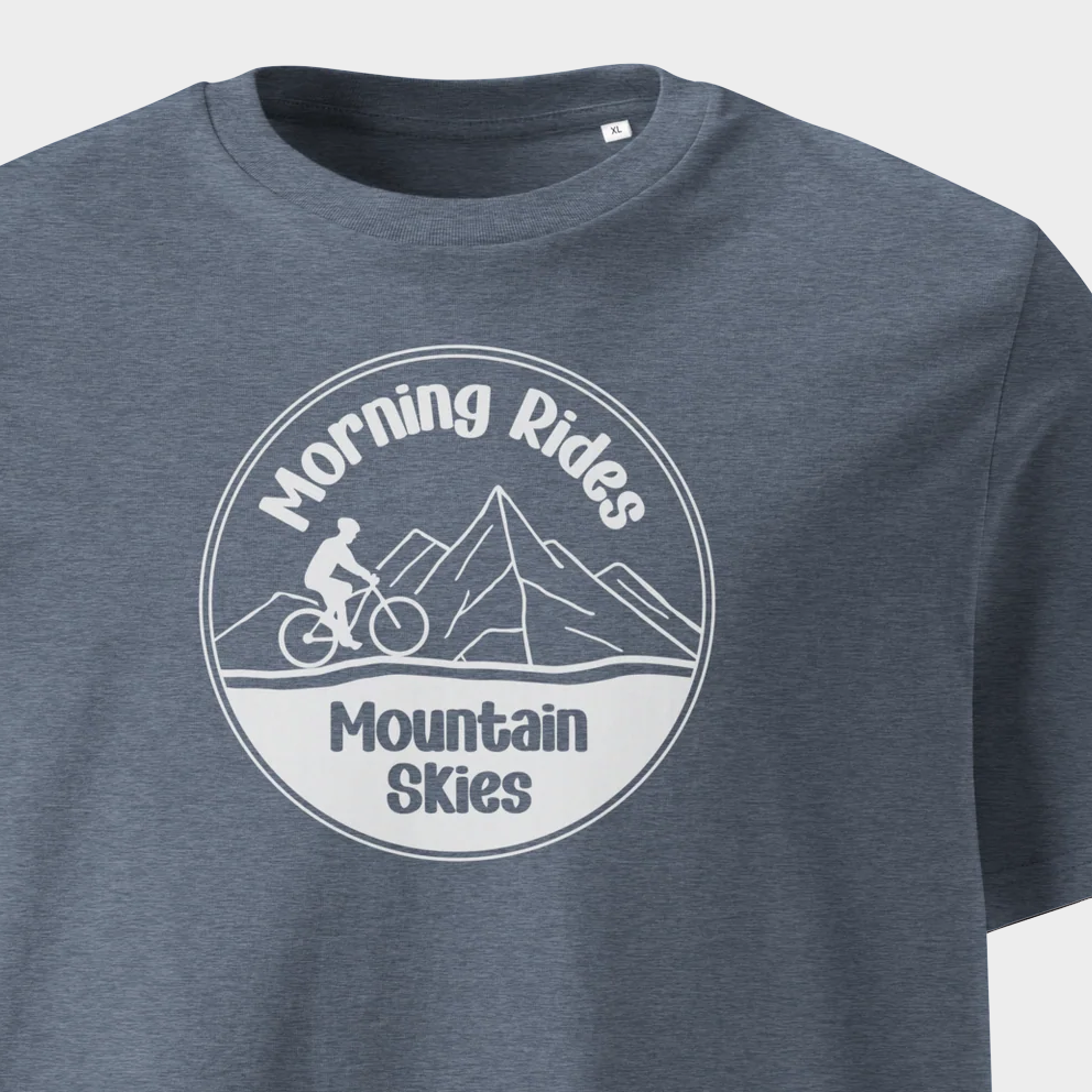 Morning Rides Tee